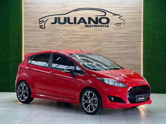FORD FIESTA 1.6 SPORT HATCH 16V FLEX 4P MANUAL
